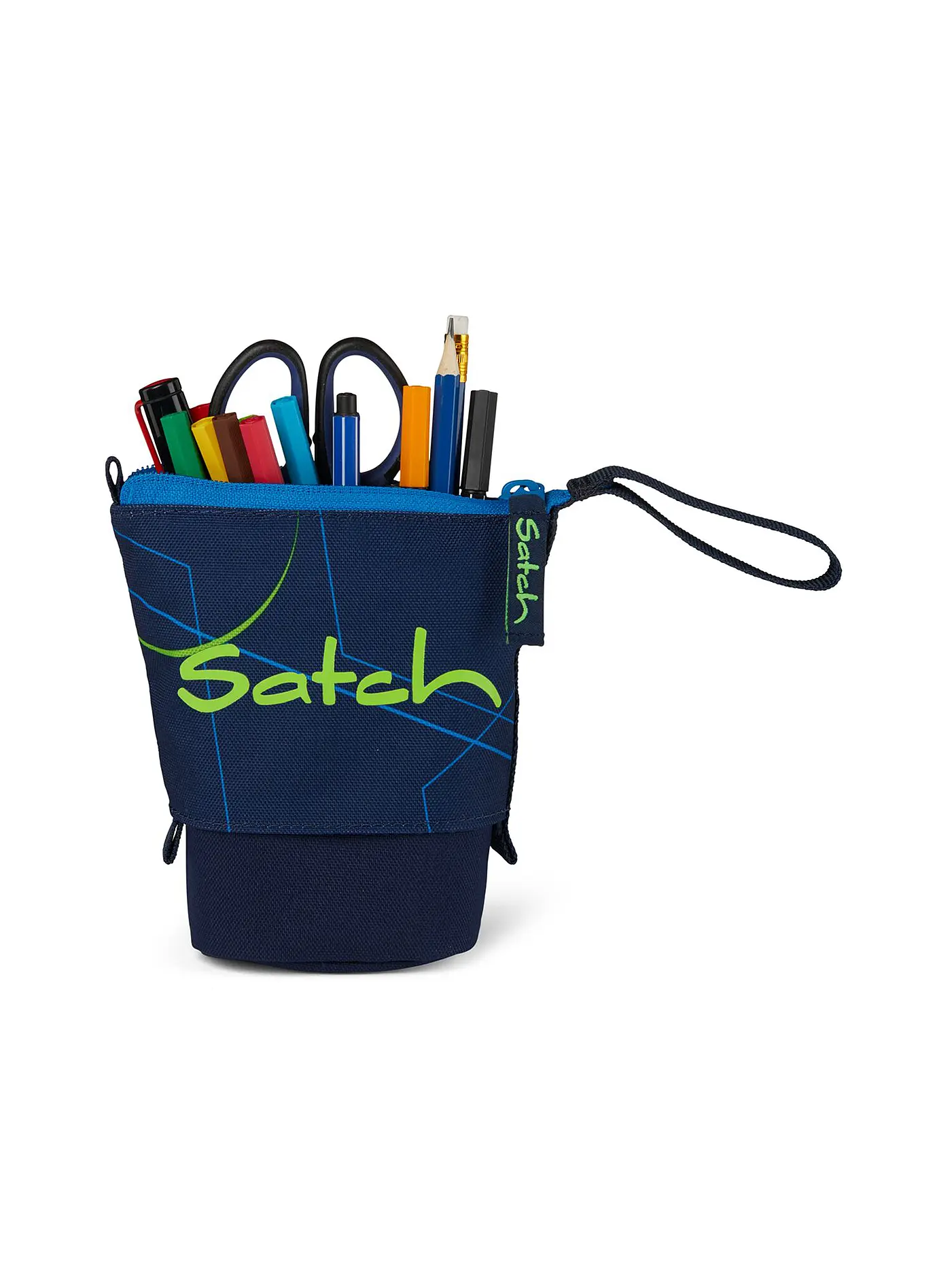 SATCH | Pencil Slider Ninja Matrix | dunkelblau